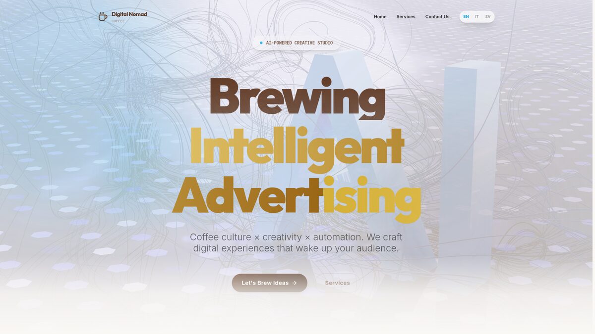 AI-Powered Creative Studio